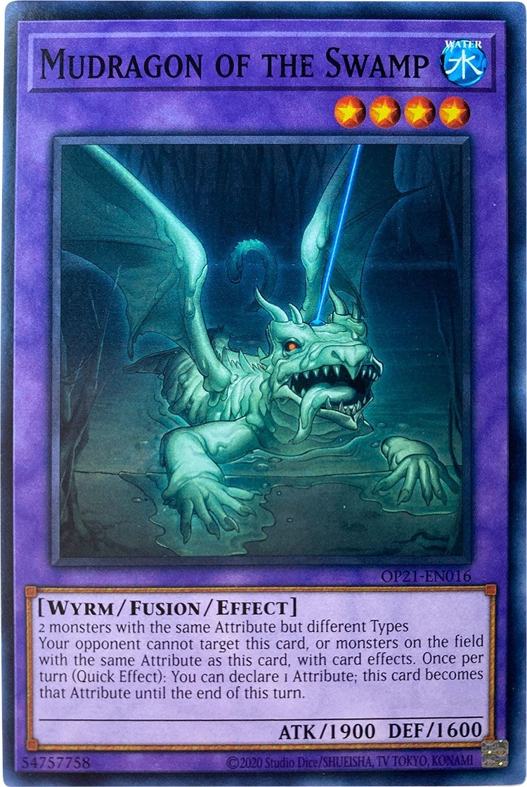 Image for Mudragon of the Swamp (OTS Tournament Pack 21) (OP21-EN016) - YuGiOh