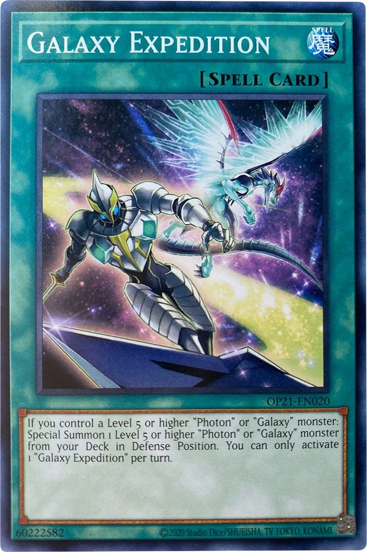 Image for Galaxy Expedition (OTS Tournament Pack 21) (OP21-EN020) - YuGiOh