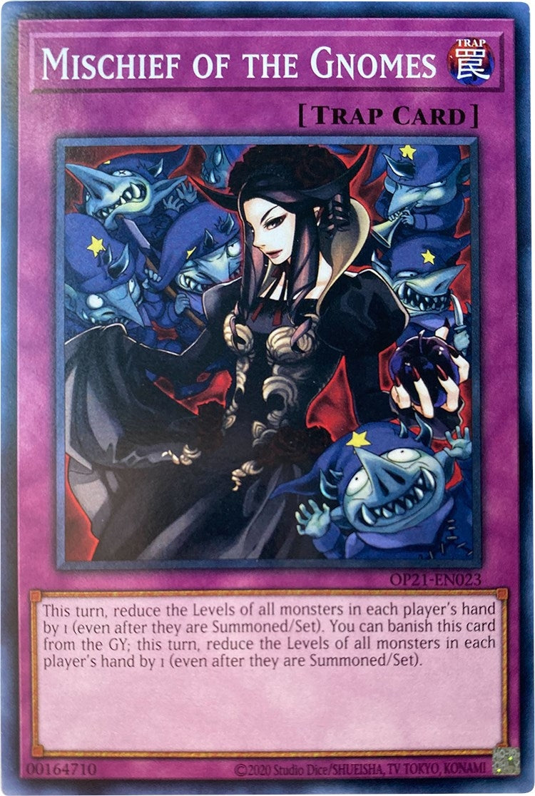 Image for Mischief of the Gnomes (OTS Tournament Pack 21) (OP21-EN023) - YuGiOh