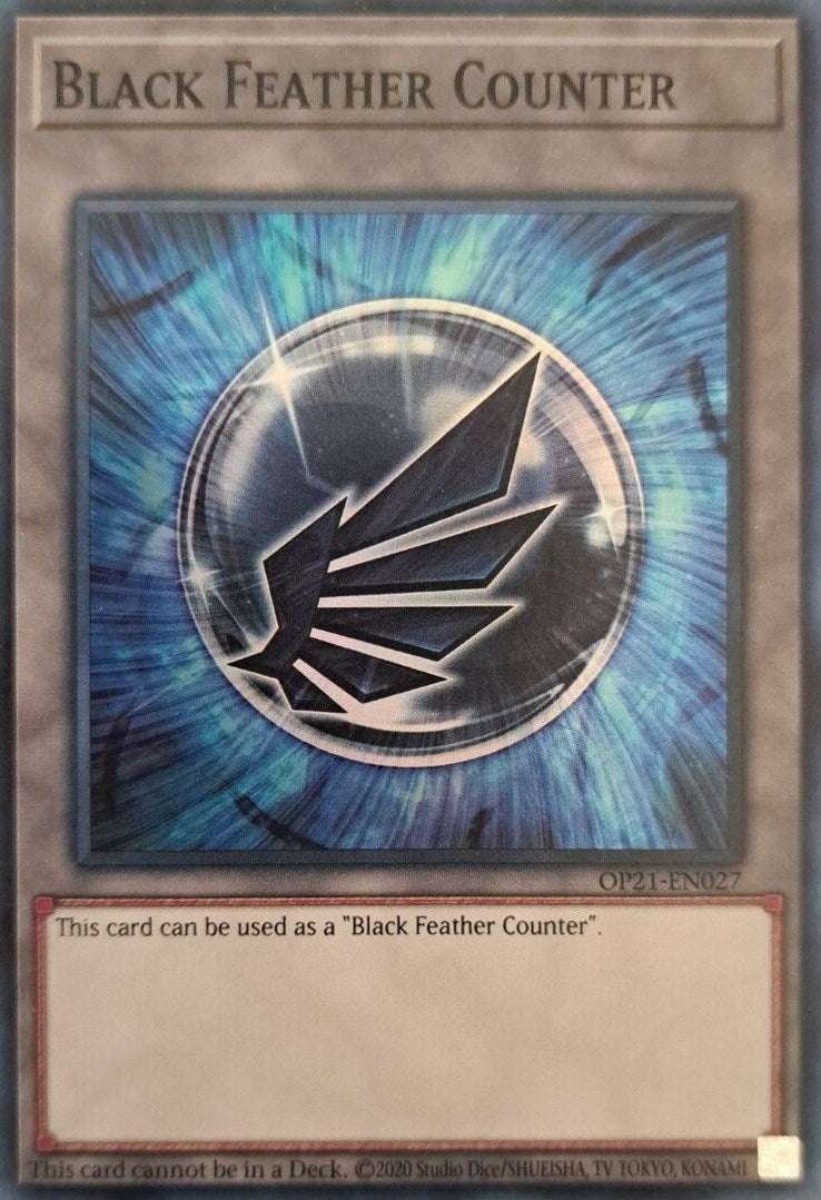 Image for Black Feather Counter (OTS Tournament Pack 21) (OP21-EN027) - YuGiOh