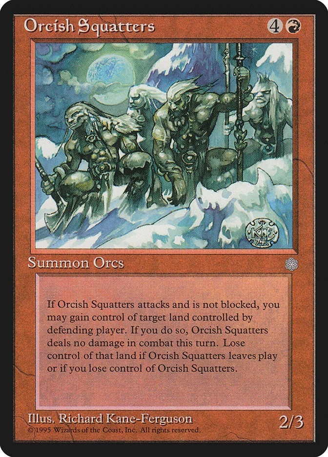 Image for Orcish Squatters (Ice Age) - Magic: The Gathering