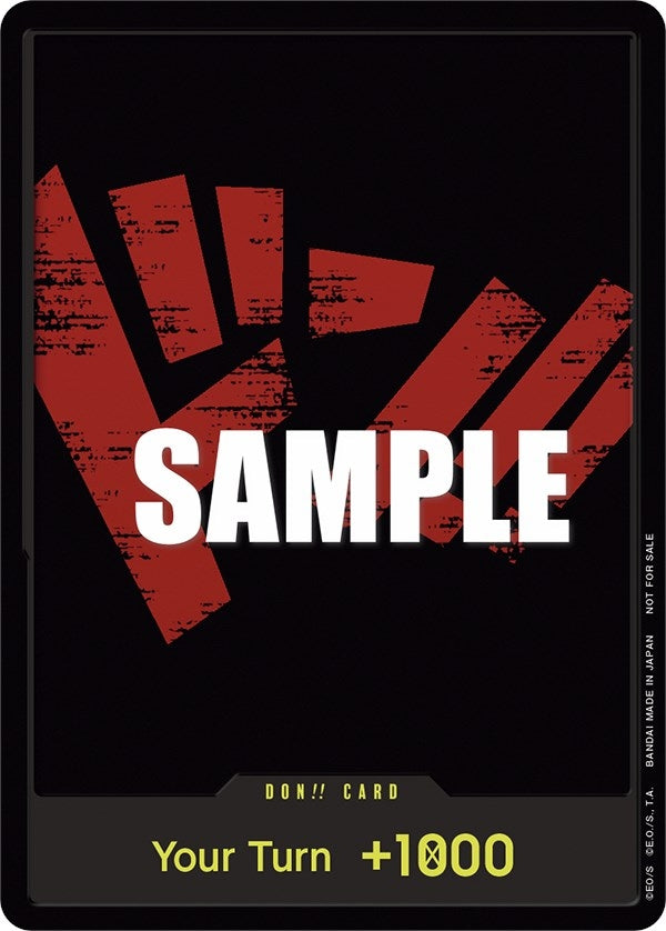 Image for DON!! Card (Tournament Pack Vol. 2) (One Piece Promotion Cards) - One Piece Card Game