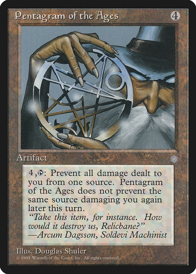 Image for Pentagram of the Ages (Ice Age) - Magic: The Gathering