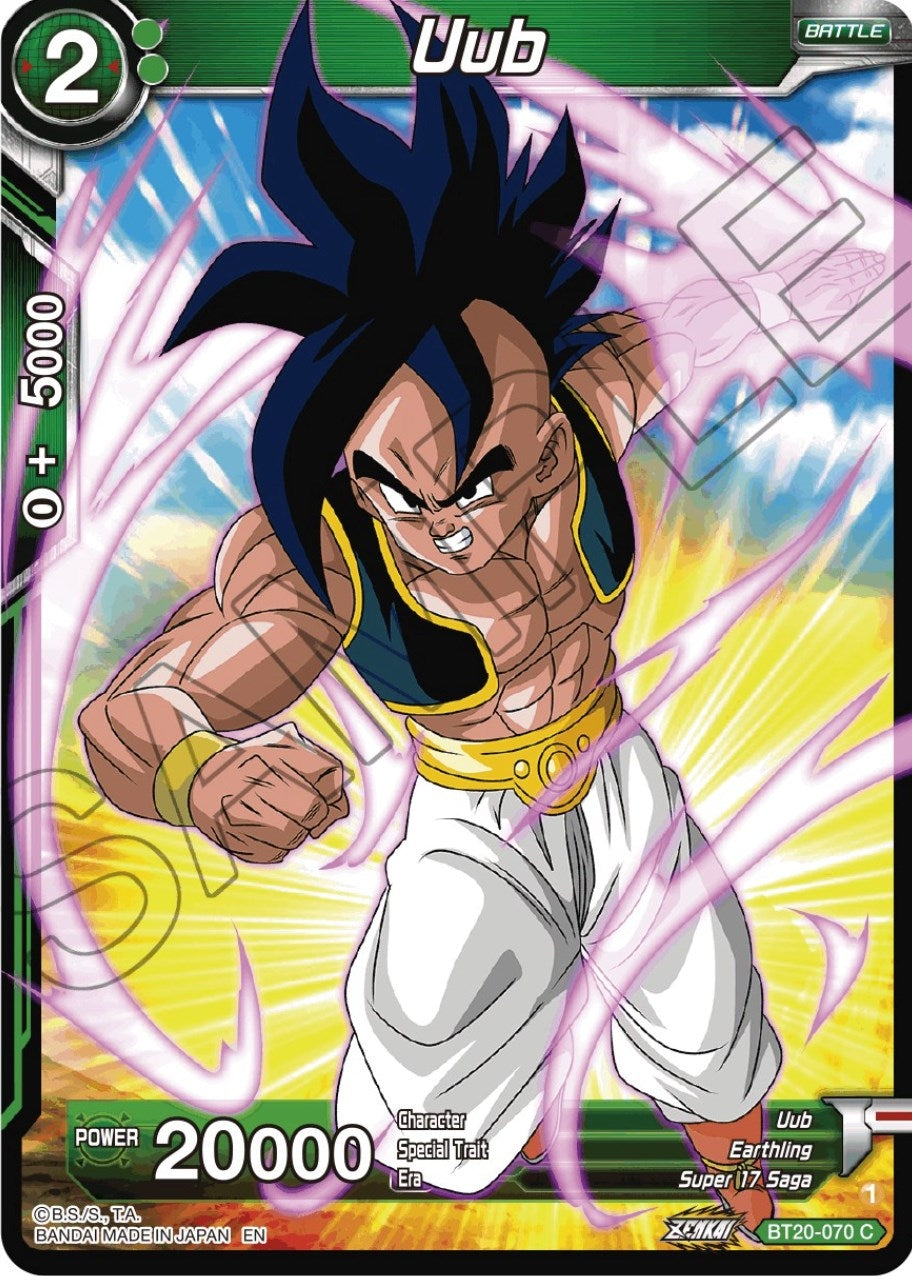 Image for Uub (Power Absorbed) (BT20-070) - Dragon Ball Super: Masters