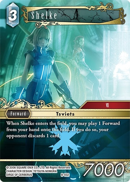 Image for Shelke - Final Fantasy TCG