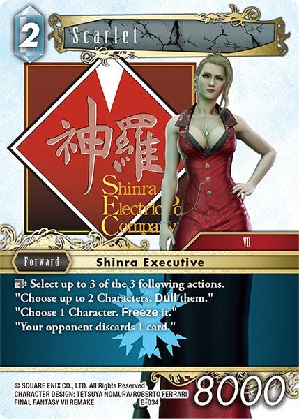 Image for Scarlet - Final Fantasy TCG