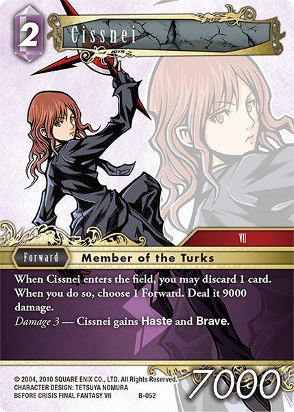 Image for Cissnei - Final Fantasy TCG