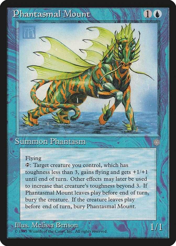 Image for Phantasmal Mount (Ice Age) - Magic: The Gathering