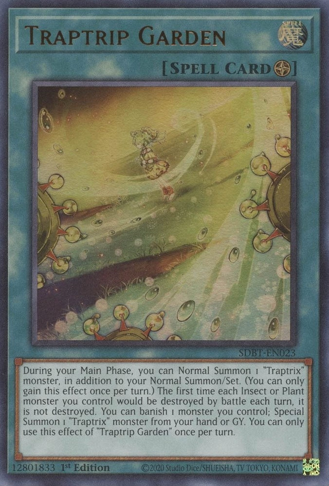Image for Traptrip Garden (Structure Deck: Beware of Traptrix) (SDBT-EN023) - YuGiOh