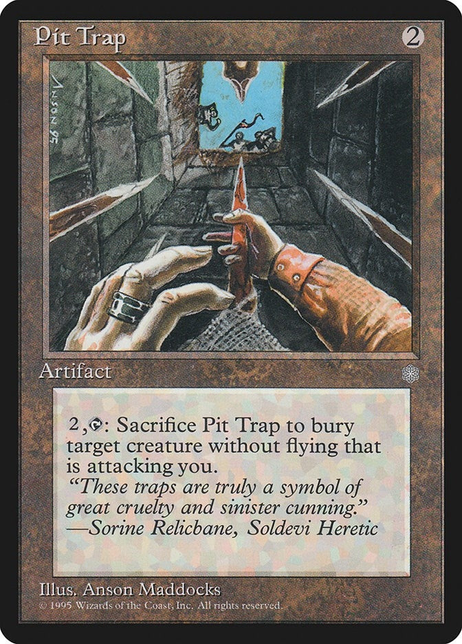 Image for Pit Trap (Ice Age) - Magic: The Gathering
