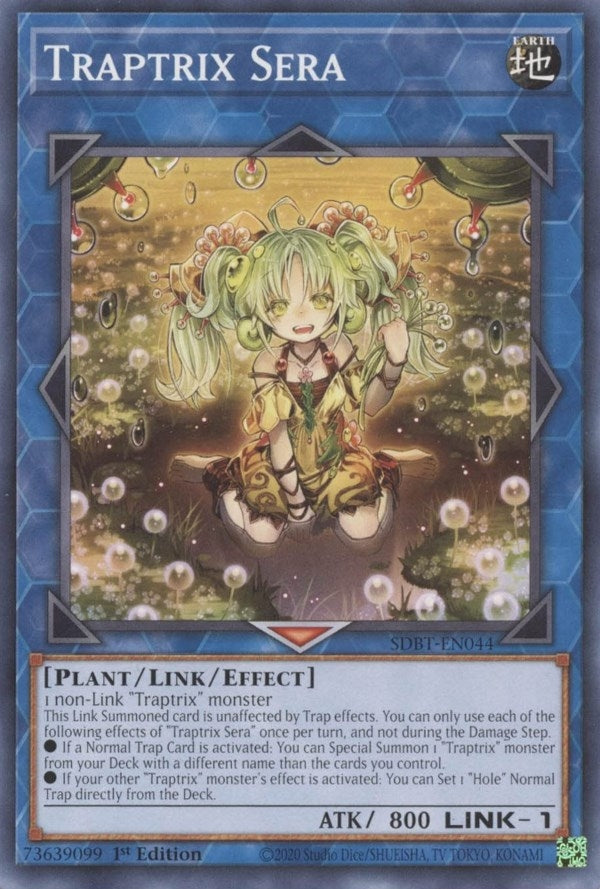 Image for Traptrix Sera (Structure Deck: Beware of Traptrix) (SDBT-EN044) - YuGiOh