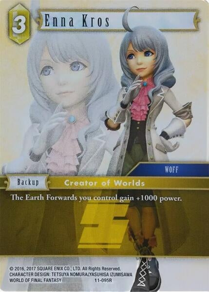 Image for Enna Kros (Deck Exclusive Cards) (1-095R) - Final Fantasy TCG