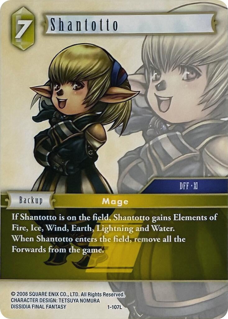 Image for Shantotto (Deck Exclusive Cards) (1-107L) - Final Fantasy TCG
