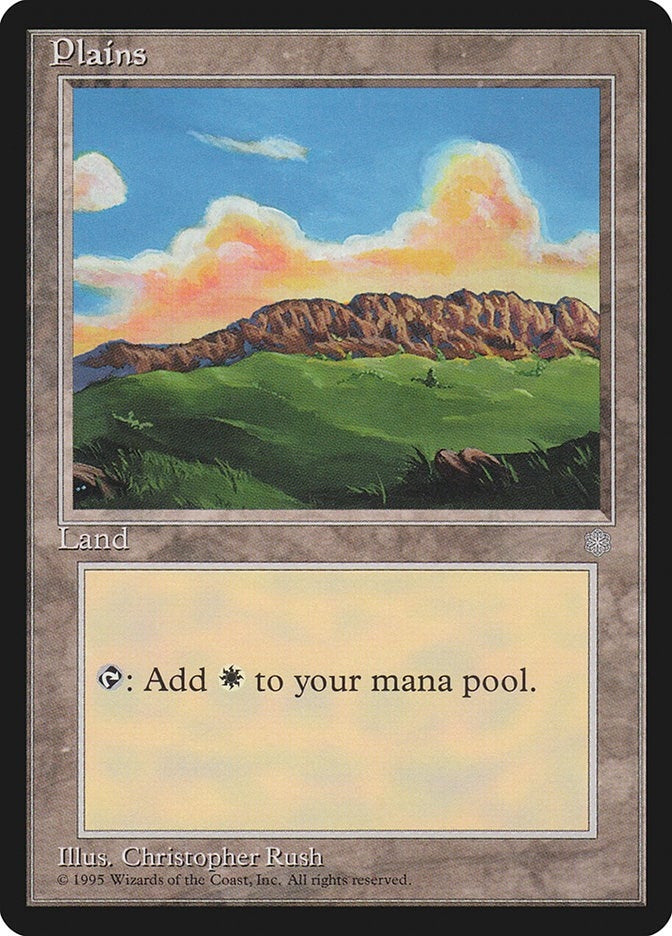 Image for Plains (343) (Ice Age) (343) - Magic: The Gathering