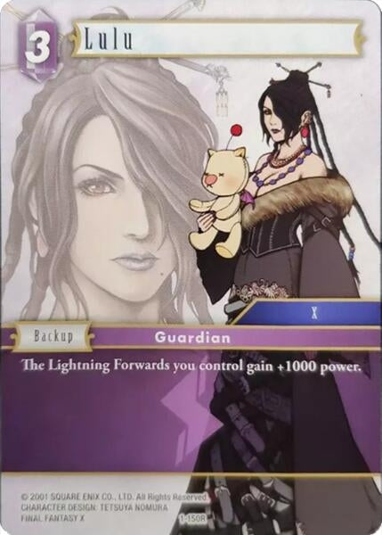 Image for Lulu (Deck Exclusive Cards) (1-150R) - Final Fantasy TCG