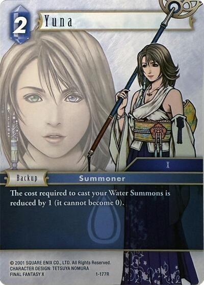 Image for Yuna (1-117R) (Deck Exclusive Cards) (1-177R) - Final Fantasy TCG