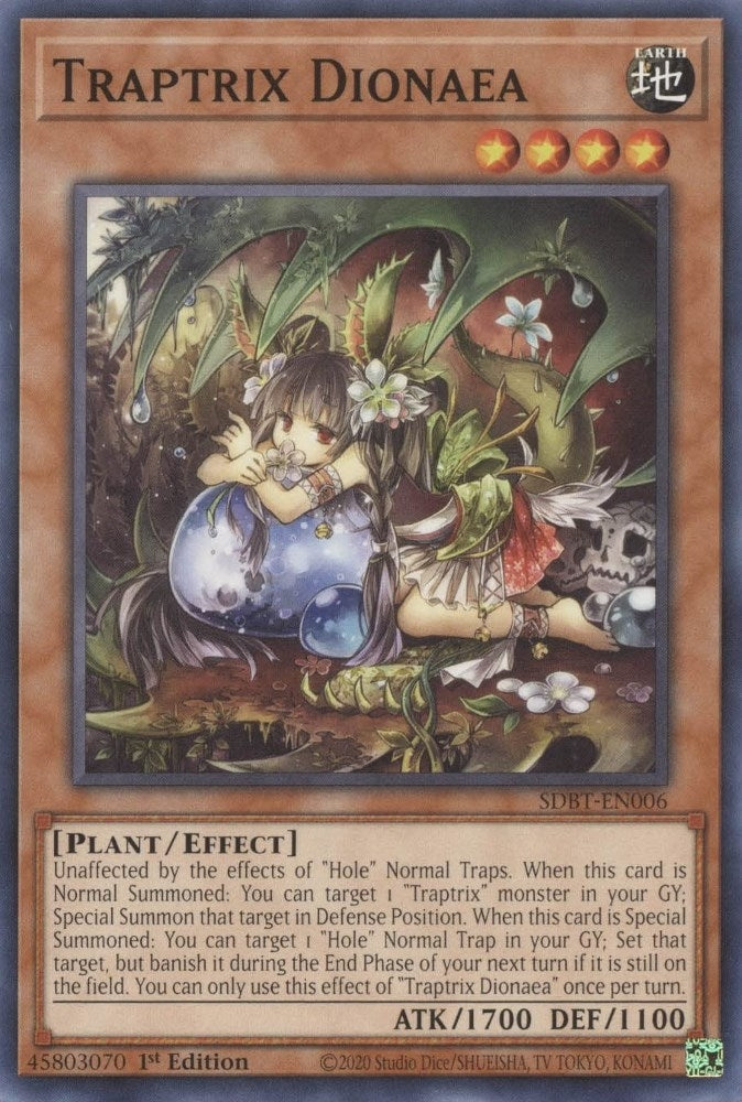 Image for Traptrix Dionaea (Structure Deck: Beware of Traptrix) (SDBT-EN006) - YuGiOh