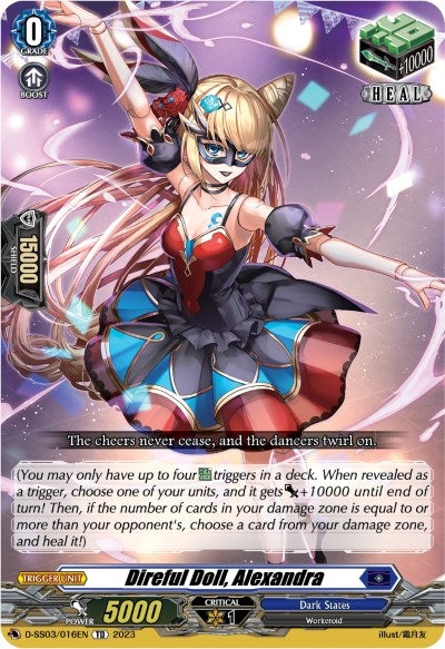 Image for Direful Doll, Alexandra (D-SS03: Stride Deckset -Chronojet-) (D-SS03/016EN) - Cardfight Vanguard