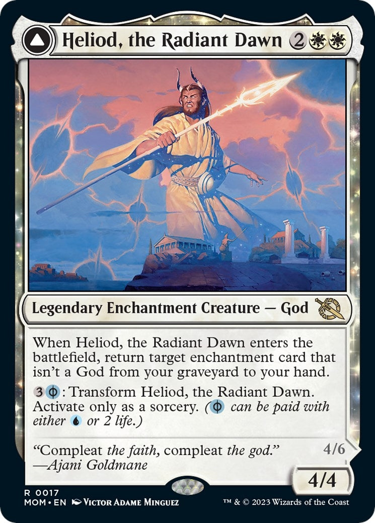 Image for Heliod, the Radiant Dawn (March of the Machine) (17) - Magic: The Gathering