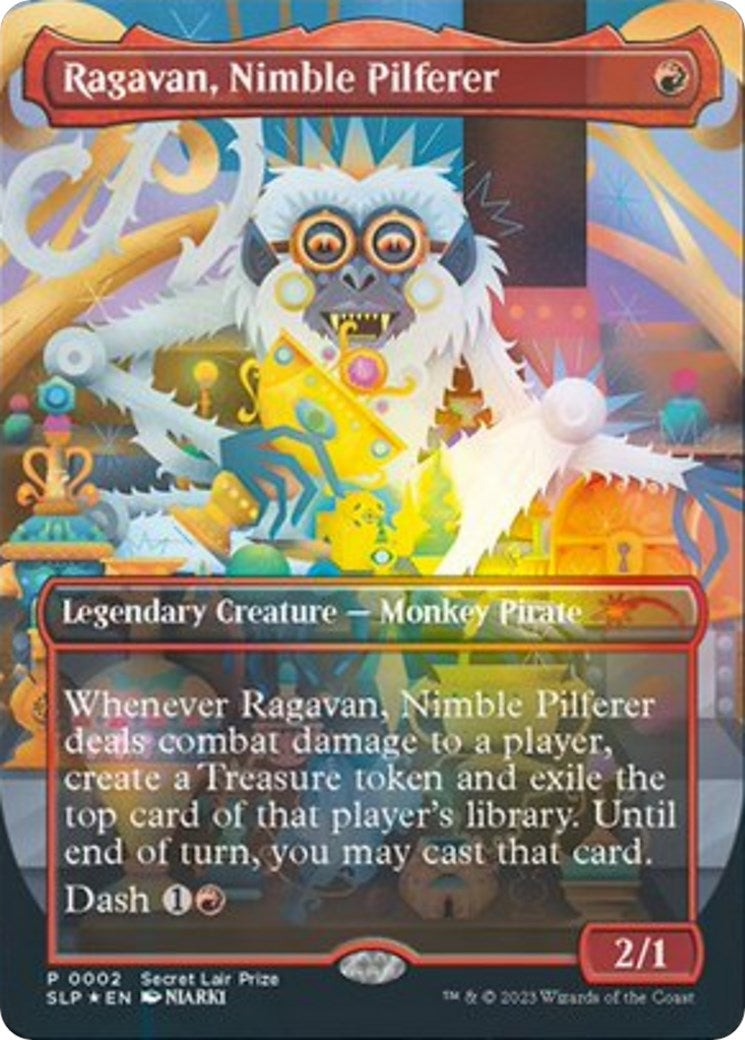 Image for Ragavan, Nimble Pilferer (Secret Lair Showdown) (2) - Magic: The Gathering