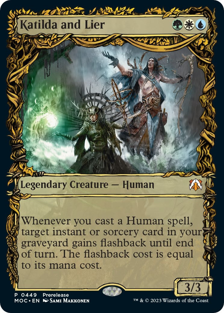 Image for Katilda and Lier (Showcase) (Prerelease Cards) (449) - Magic: The Gathering