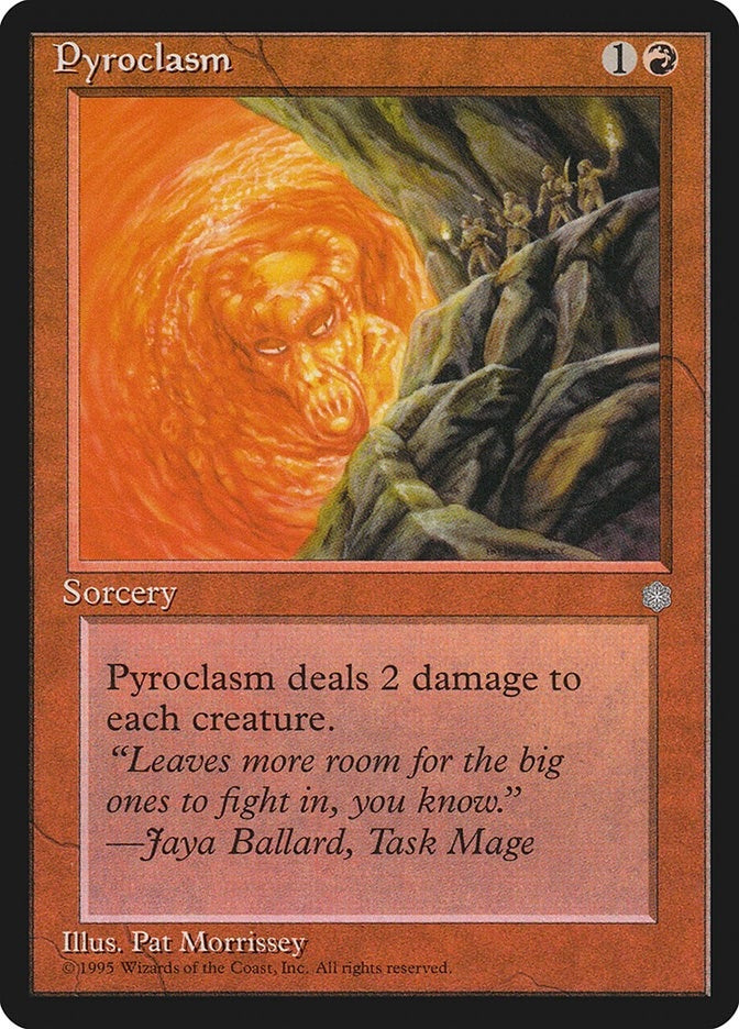 Image for Pyroclasm (Ice Age) (214) - Magic: The Gathering