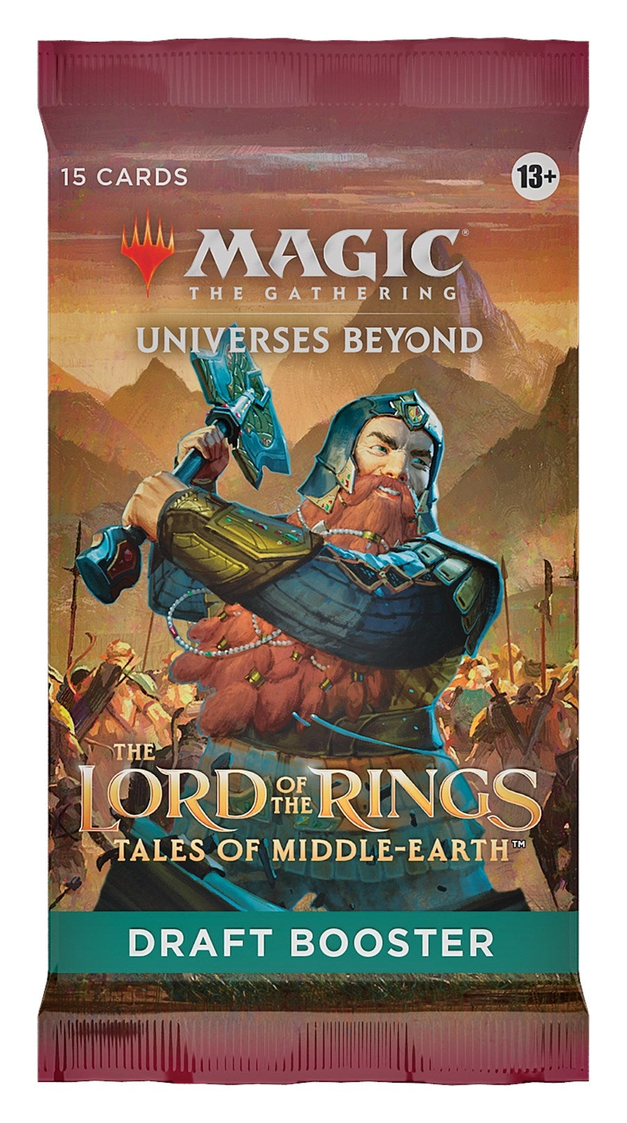 Image for Universes Beyond: The Lord of the Rings: Tales of Middle-earth - Draft Booster Pack - Magic: The Gathering