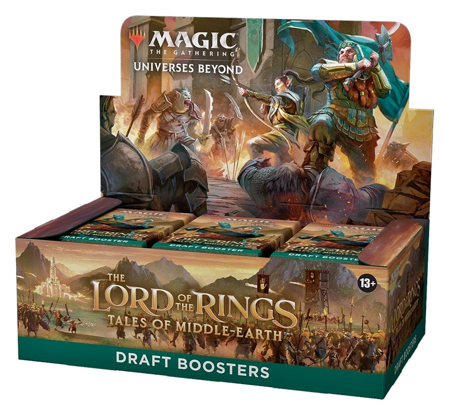 Image for Universes Beyond: The Lord of the Rings: Tales of Middle-earth - Draft Booster Box - Magic: The Gathering