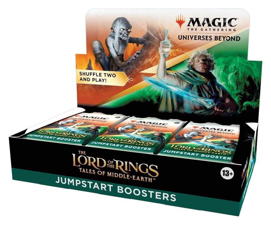 Image for Universes Beyond: The Lord of the Rings: Tales of Middle-earth - Jumpstart Booster Box - Magic: The Gathering