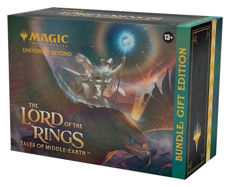 Image for Universes Beyond: The Lord of the Rings: Tales of Middle-earth - Gift Bundle - Magic: The Gathering