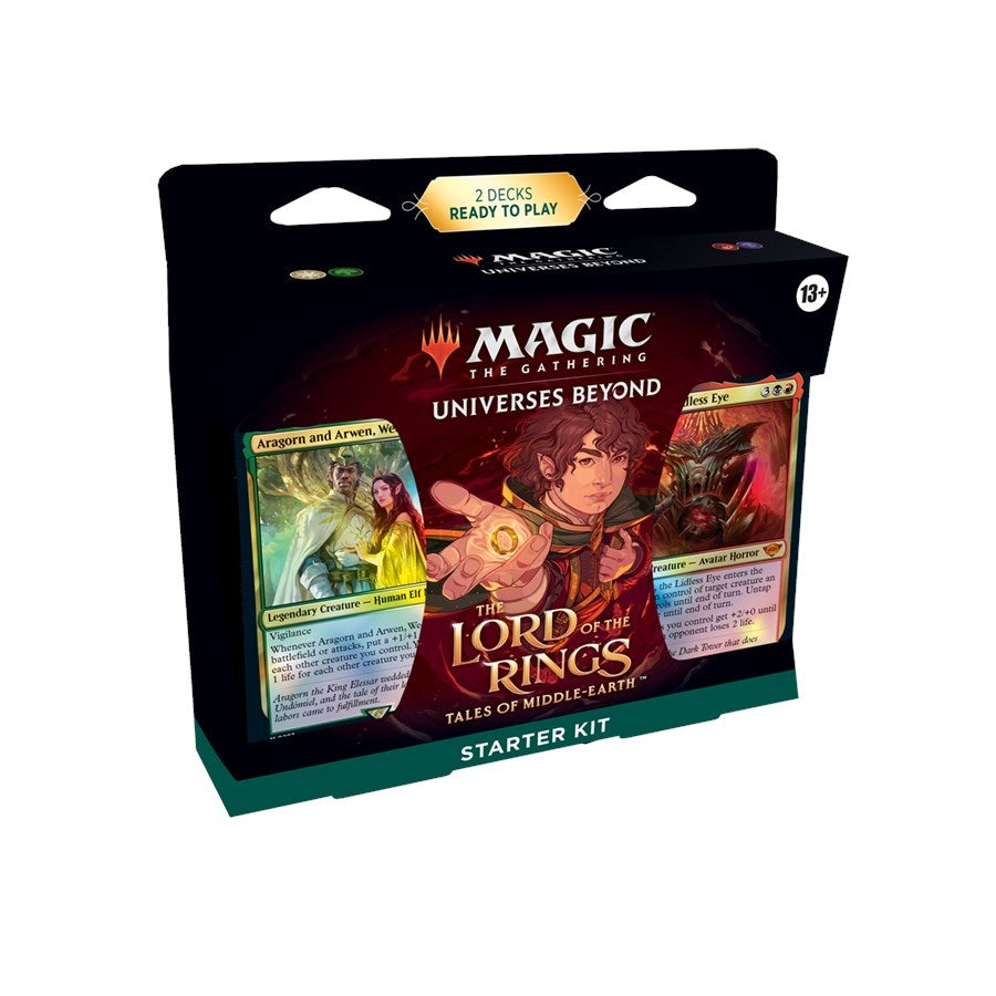 Image for Universes Beyond: The Lord of the Rings: Tales of Middle-earth - Starter Kit - Magic: The Gathering