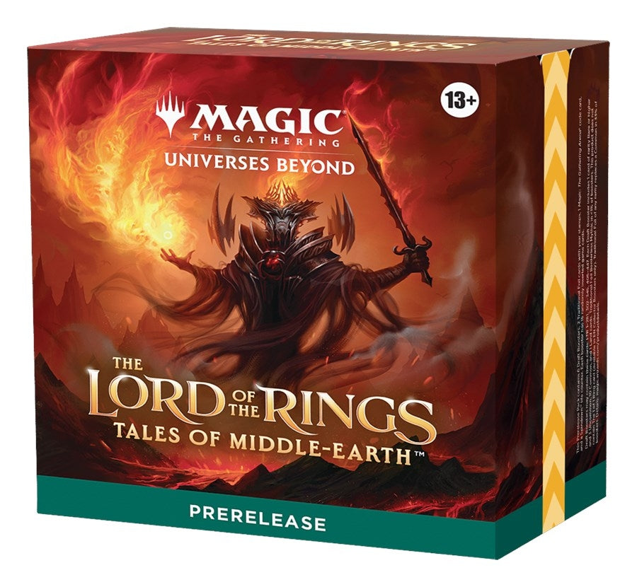 Image for Universes Beyond: The Lord of the Rings: Tales of Middle-earth - Prerelease Pack - Magic: The Gathering