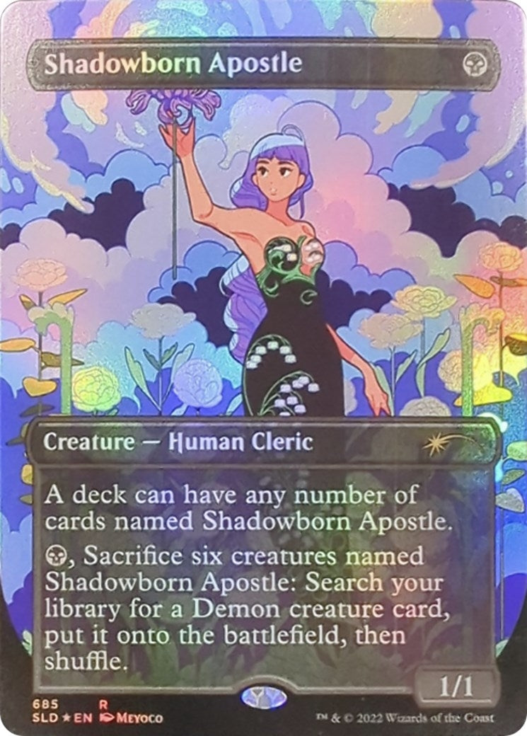 Image for Shadowborn Apostle (685) (Secret Lair Drop Series) (685) - Magic: The Gathering