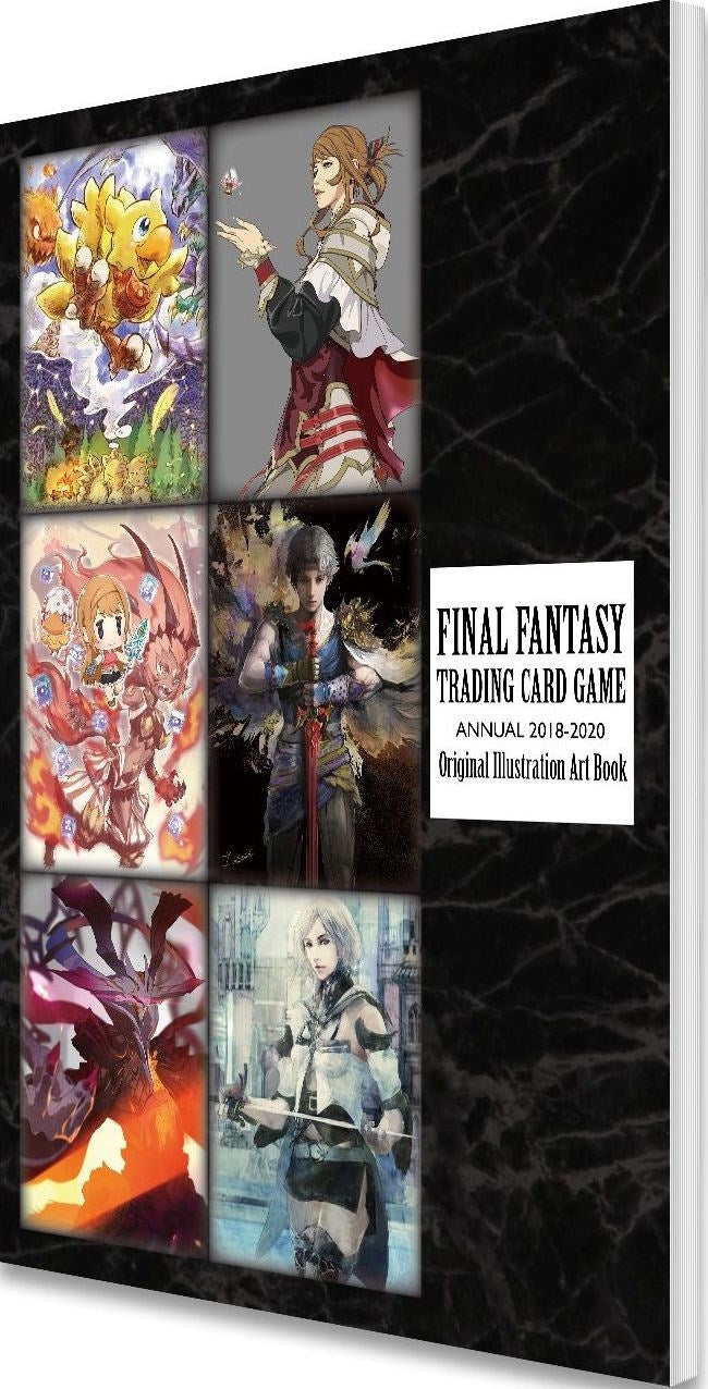 Image for Final Fantasy Annual 2018-2020 Original Illustration Art Book. - Final Fantasy TCG