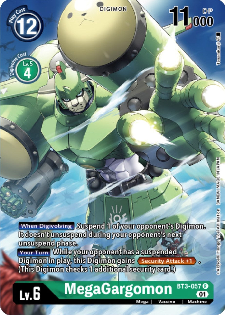 Image for MegaGargomon (Digimon Card Game Deck Box Set) (BT01-03B) (BT3-057 R) - Digimon Card Game