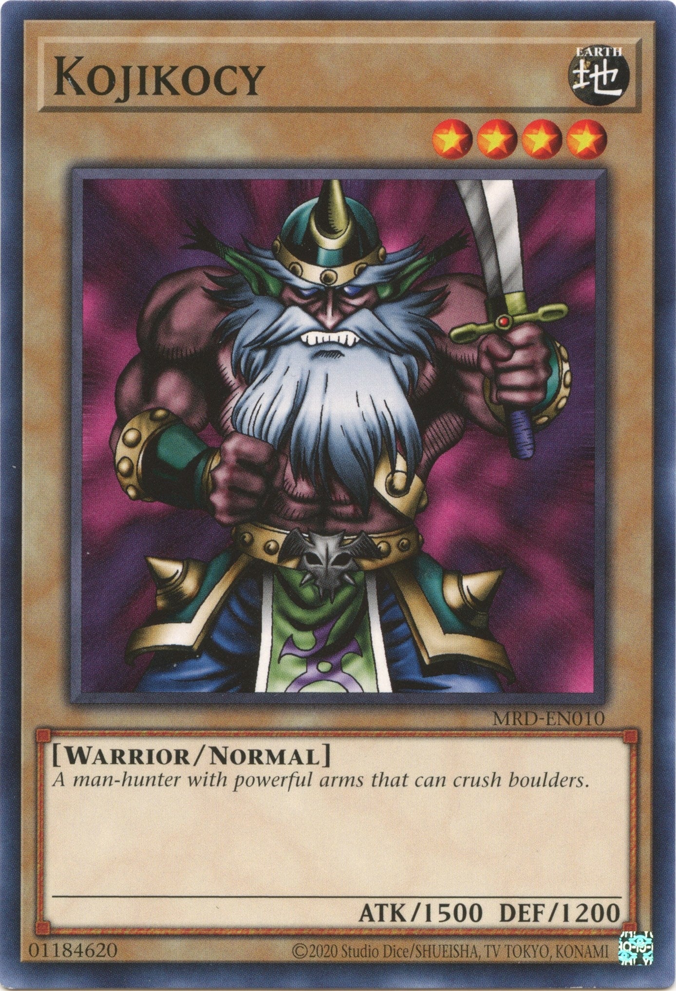 Image for Kojikocy (Metal Raiders (25th Anniversary Edition)) (MRD-EN010) - YuGiOh