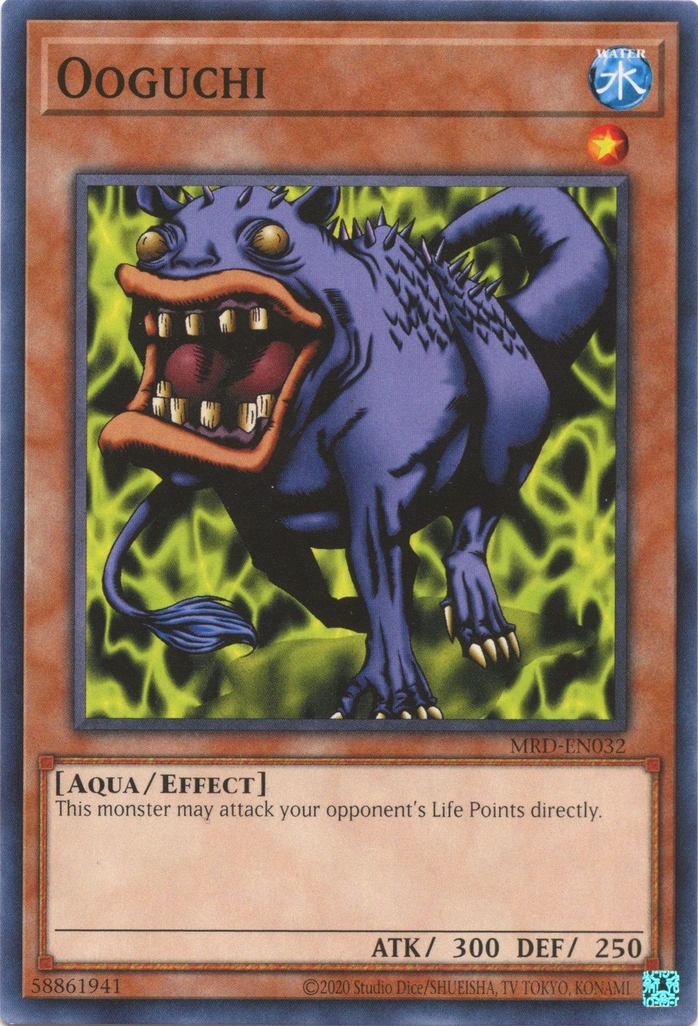 Image for Ooguchi (Metal Raiders (25th Anniversary Edition)) (MRD-EN032) - YuGiOh