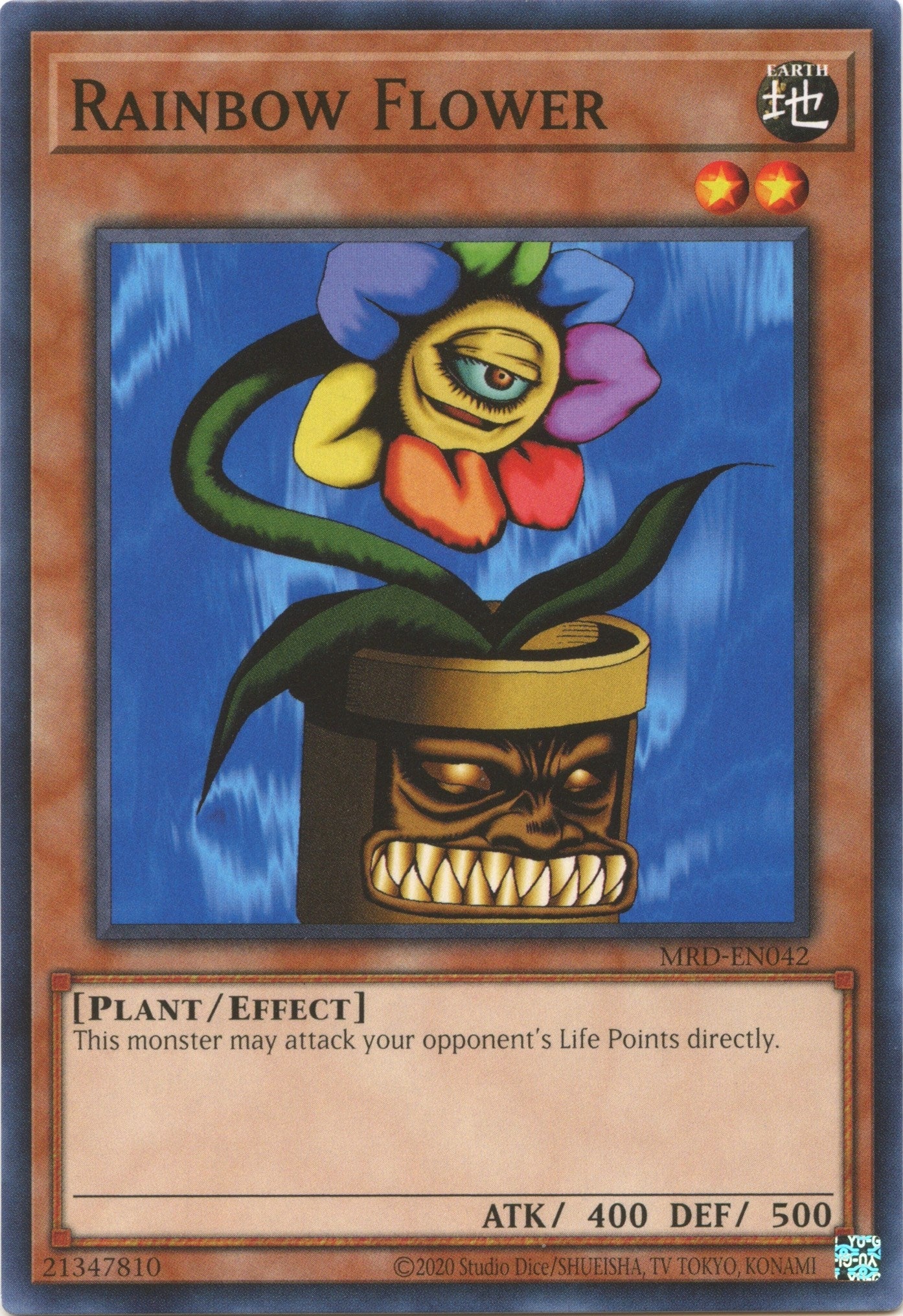 Image for Rainbow Flower (Metal Raiders (25th Anniversary Edition)) (MRD-EN042) - YuGiOh