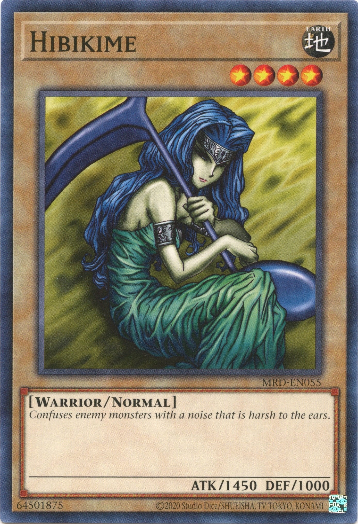 Image for Hibikime (Metal Raiders (25th Anniversary Edition)) (MRD-EN055) - YuGiOh