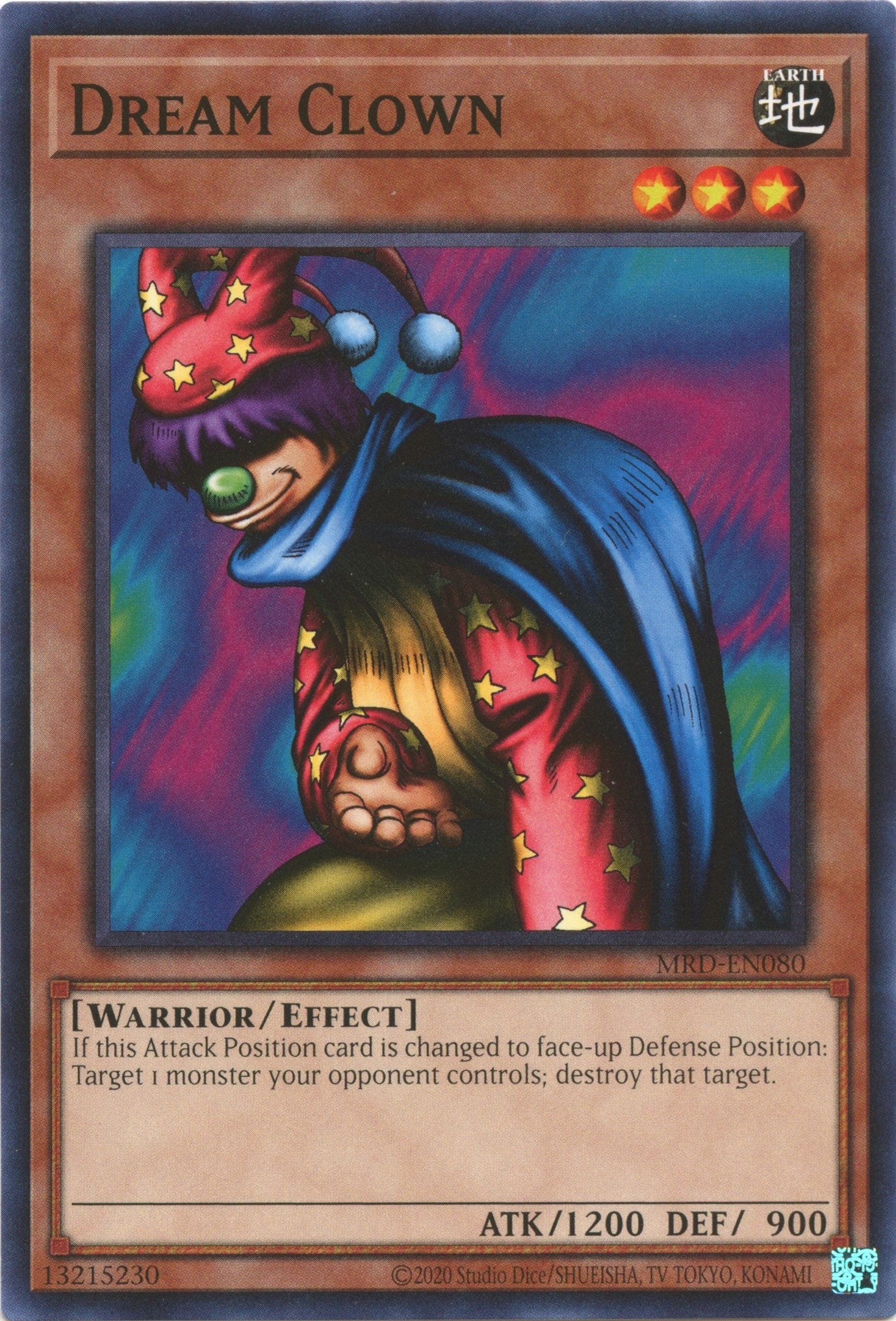 Image for Dream Clown (Metal Raiders (25th Anniversary Edition)) (MRD-EN080) - YuGiOh