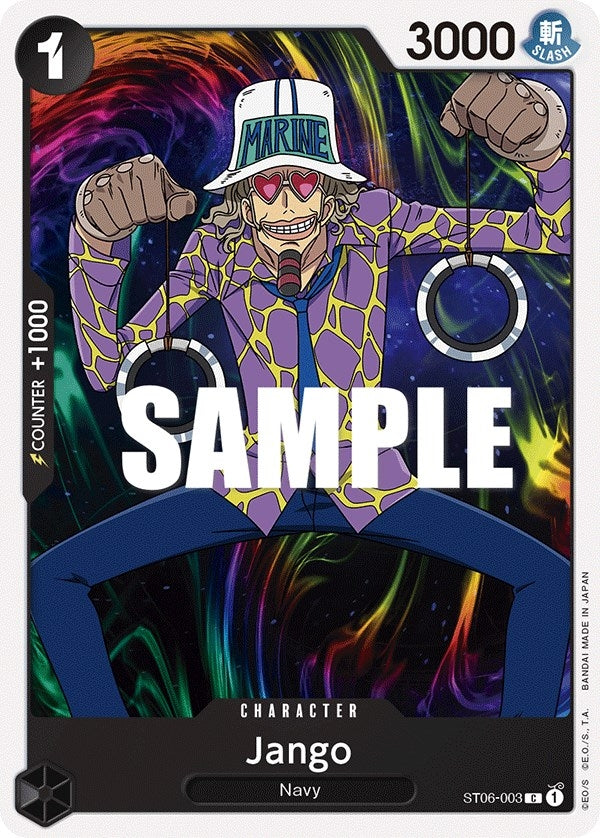Image for Jango (Starter Deck 6: Absolute Justice) (ST06-003) - One Piece Card Game