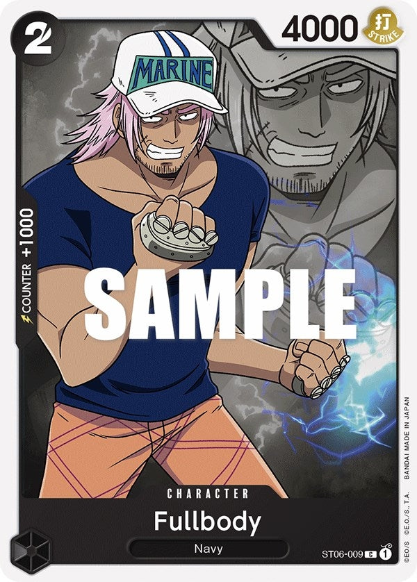 Image for Fullbody (Starter Deck 6: Absolute Justice) (ST06-009) - One Piece Card Game