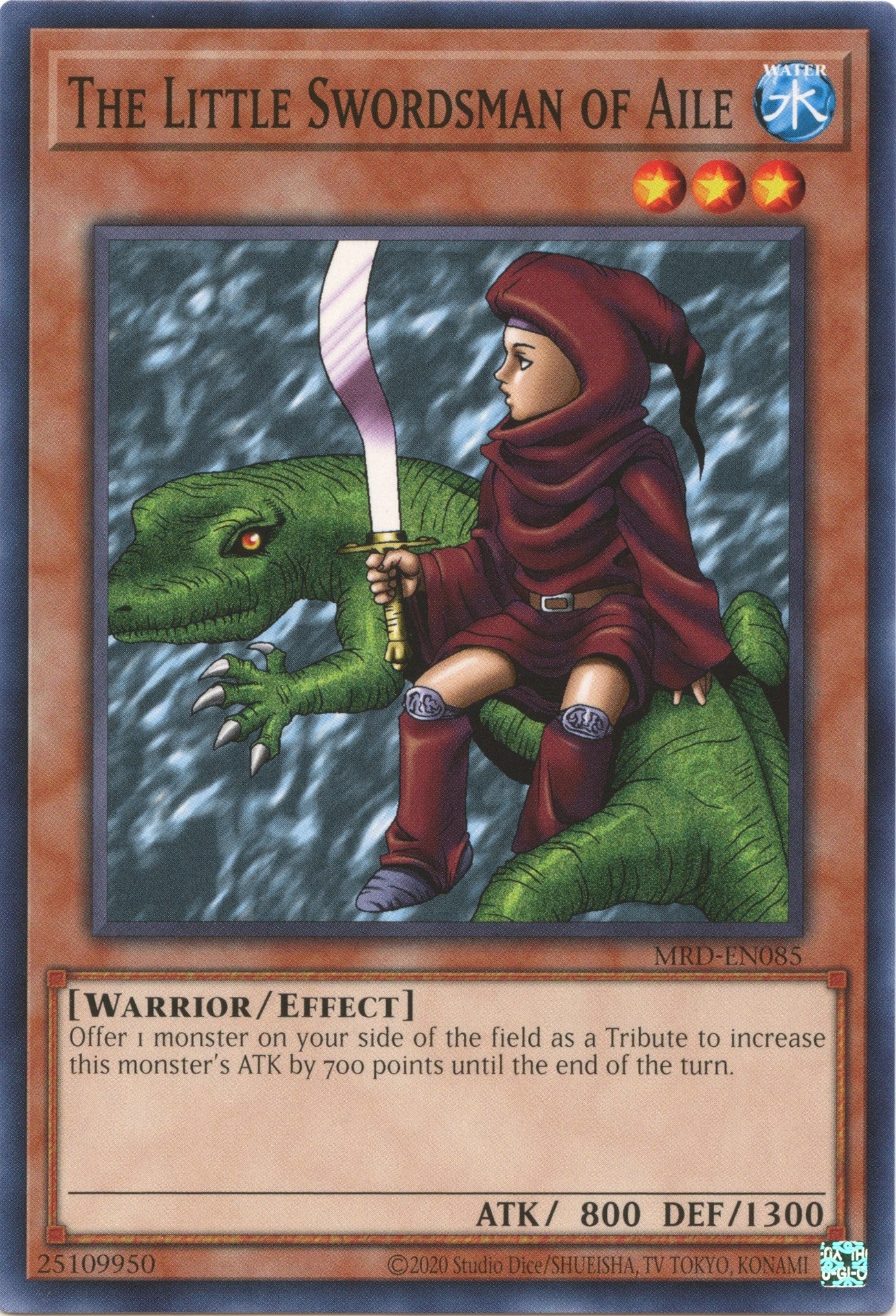 Image for The Little Swordsman of Aile (Metal Raiders (25th Anniversary Edition)) (MRD-EN085) - YuGiOh