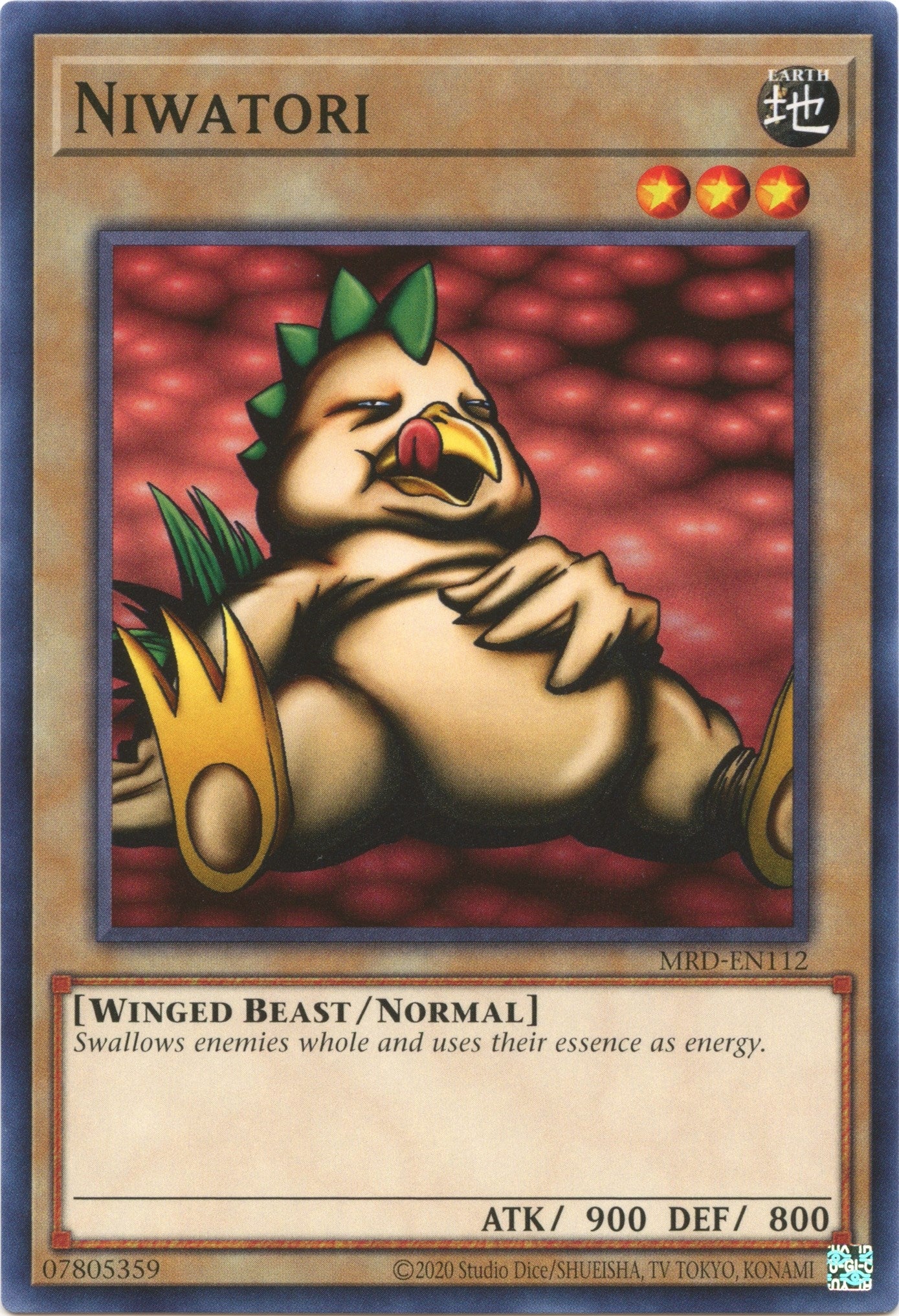 Image for Niwatori (Metal Raiders (25th Anniversary Edition)) (MRD-EN112) - YuGiOh