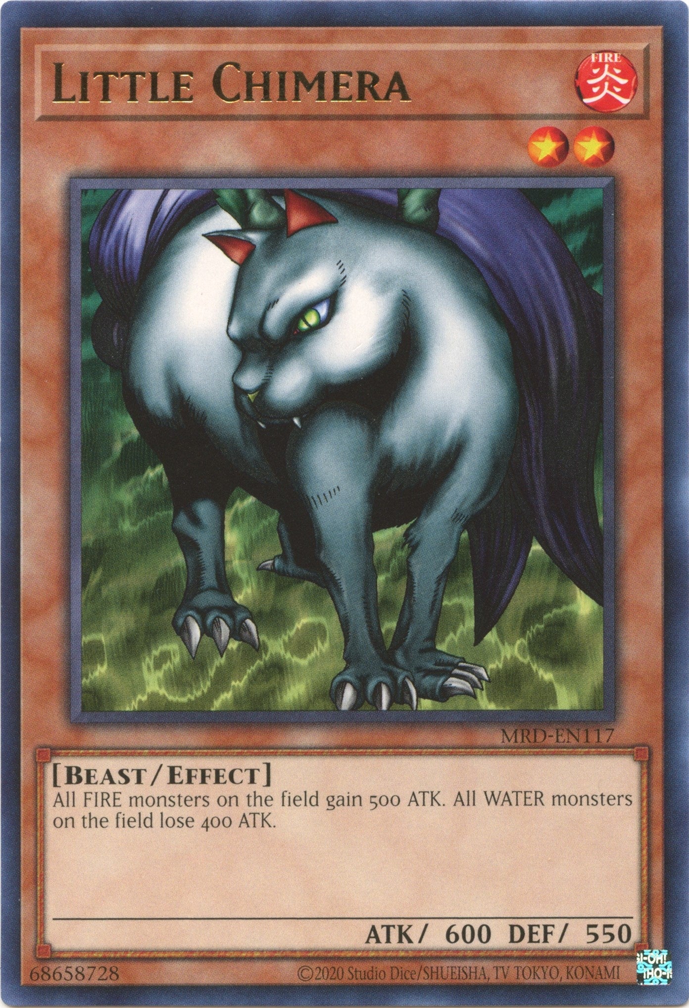 Image for Little Chimera (Metal Raiders (25th Anniversary Edition)) (MRD-EN117) - YuGiOh
