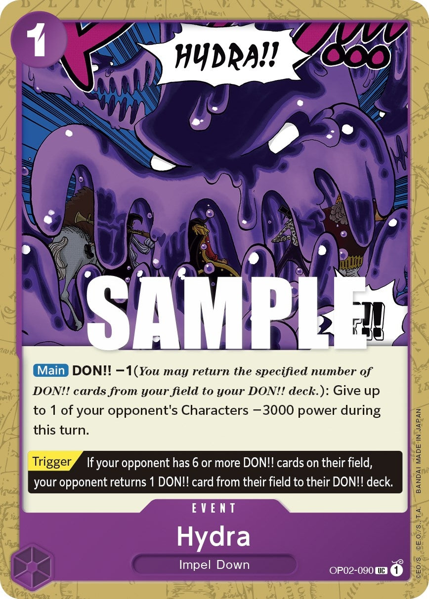 Image for Hydra (Paramount War) (OP02-090) - One Piece Card Game