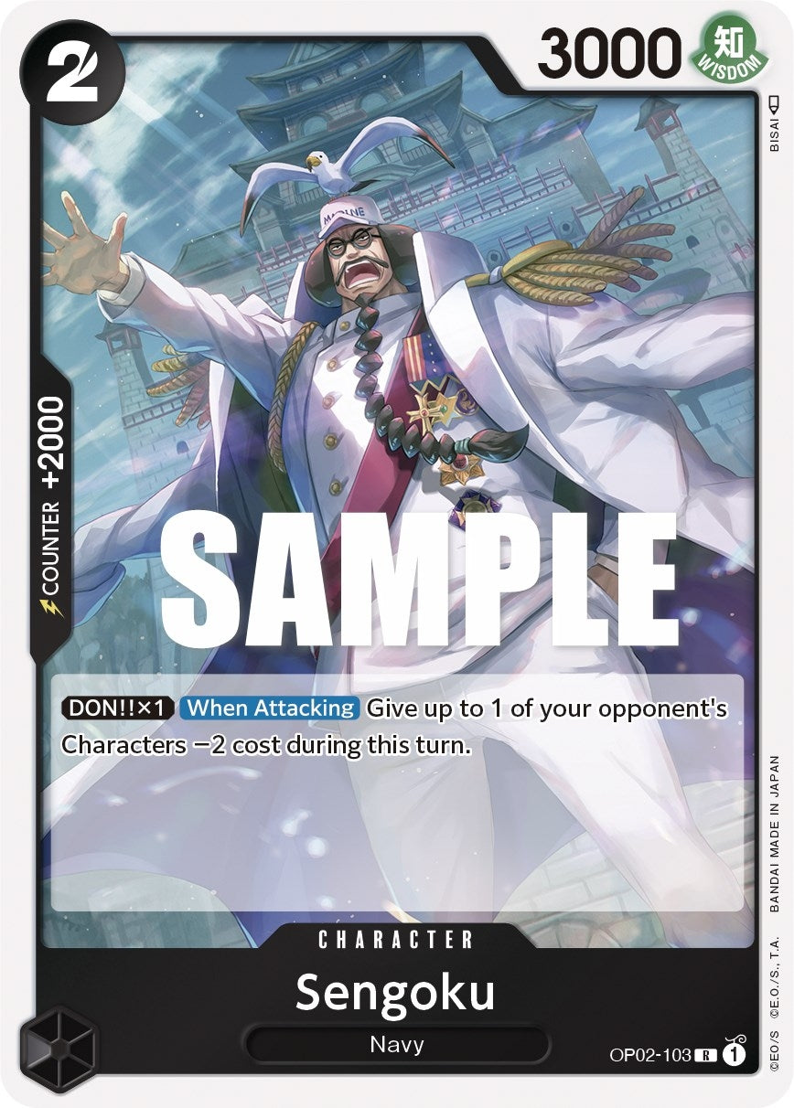 Image for Sengoku (Paramount War) (OP02-103) - One Piece Card Game