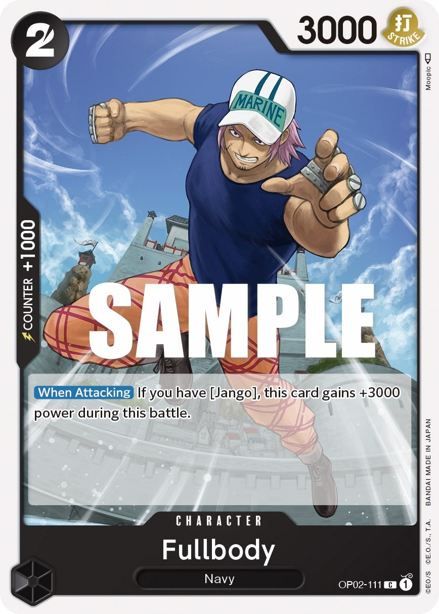 Image for Fullbody (Paramount War) (OP02-111) - One Piece Card Game