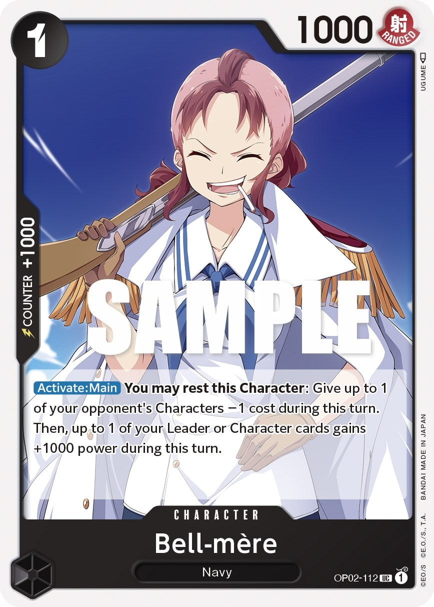 Image for Bell-mere (Paramount War) (OP02-112) - One Piece Card Game