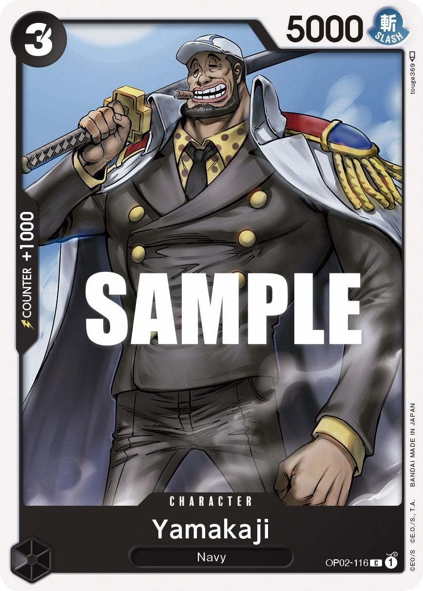 Image for Yamakaji (Paramount War) (OP02-116) - One Piece Card Game